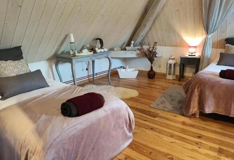 スタンダード４人部屋, Le Domaine Du Sens