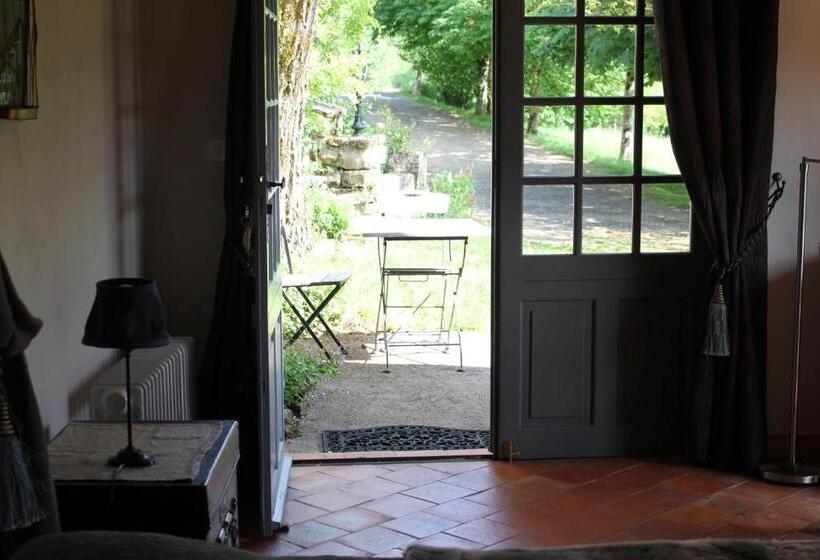 스탠다드 룸 가든 전망, Les Terrasses De Labade Chambres D Hôtes