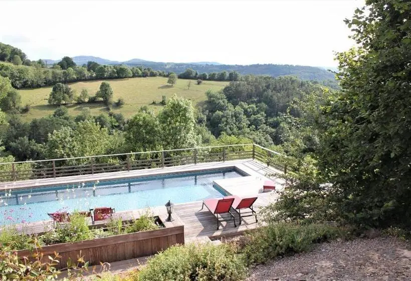 景色の見える一ベッドルームアパートメント, Les Terrasses De Labade Chambres D Hôtes