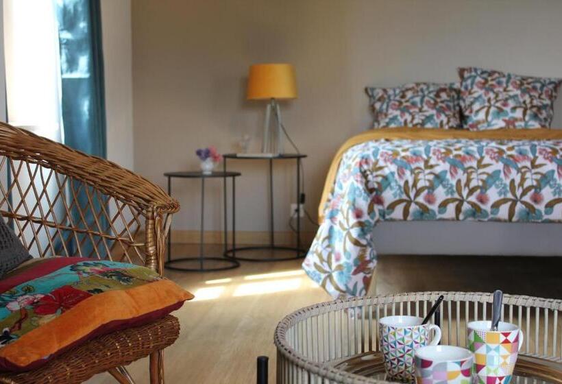 침실 1개 전망 아파트, Les Terrasses De Labade Chambres D Hôtes