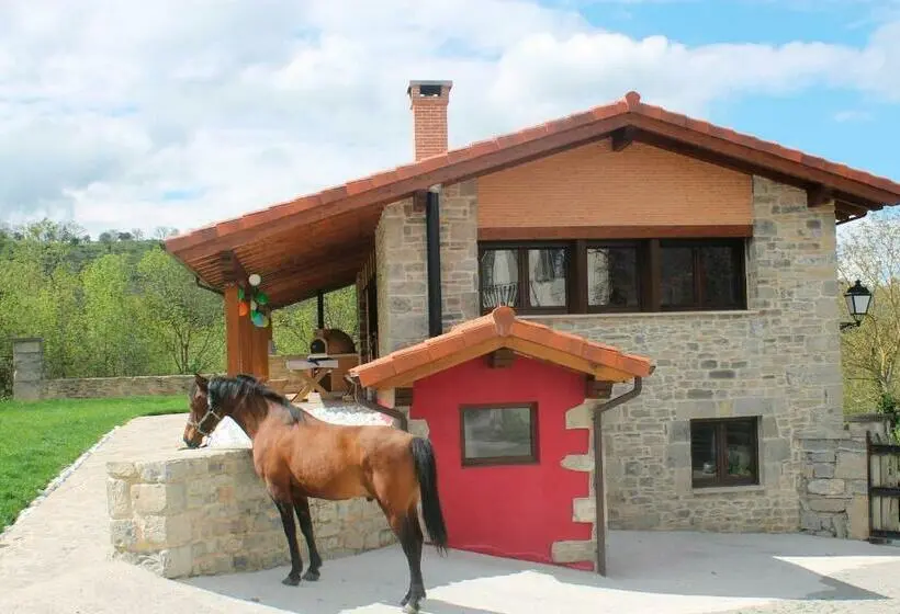 １ベッドルームハウス, Casa Rural El Ribero I