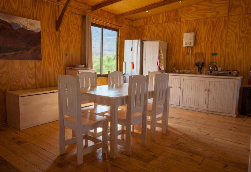 شاليه غرفة نوم واحدة, Gecko Rock Private Nature Reserve