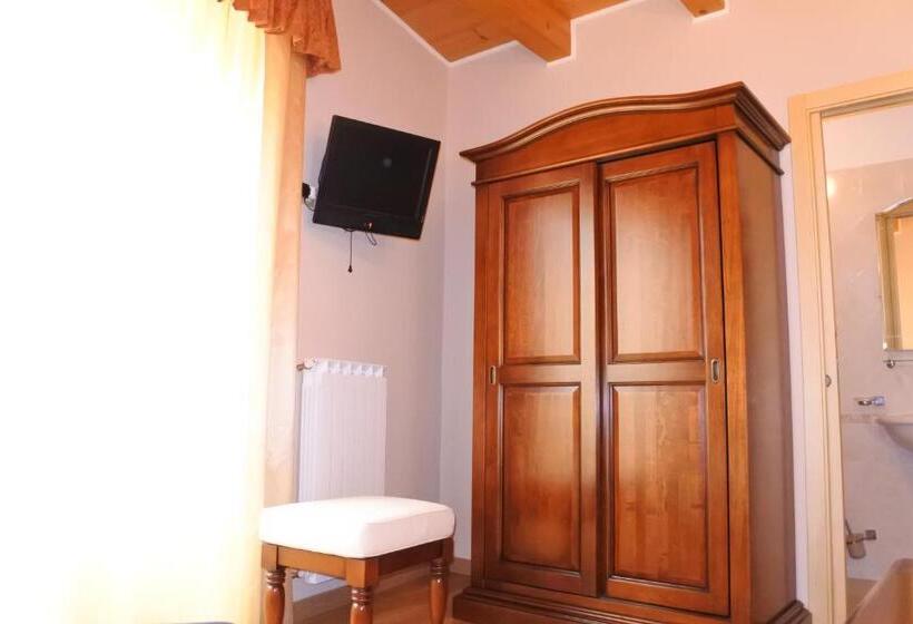 غرفة قياسية فردية, Affittacamereil Portale