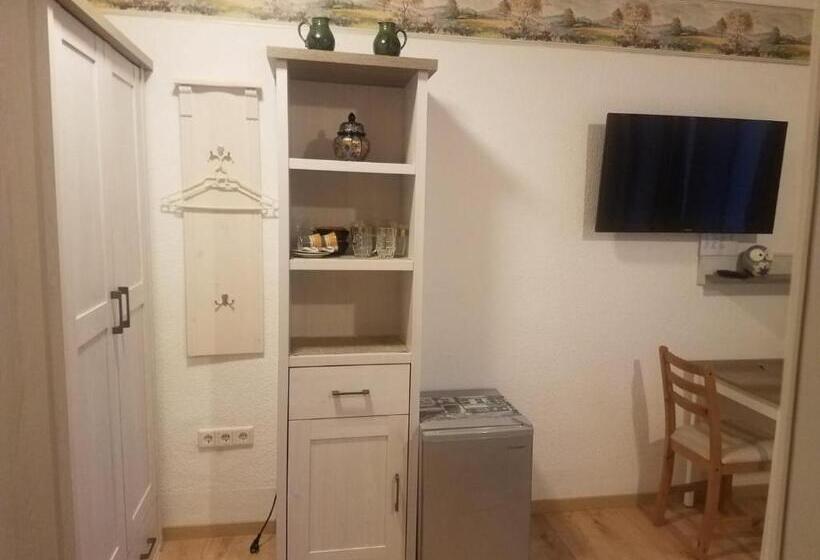 غرفة قياسية, Ferienwohnung Wacker, Apartments Und Zimmer