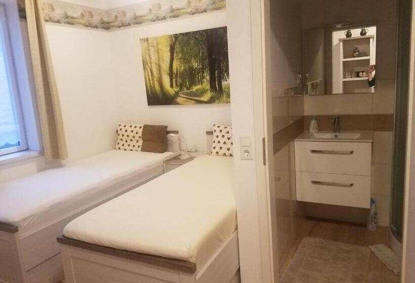 غرفة قياسية, Ferienwohnung Wacker, Apartments Und Zimmer