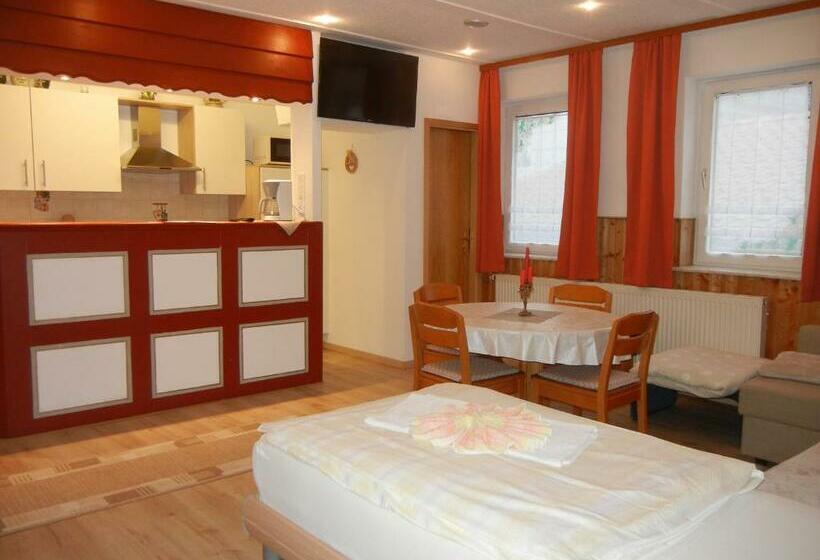 شقة سوبريور غرفة واحدة, Ferienwohnung Wacker, Apartments Und Zimmer