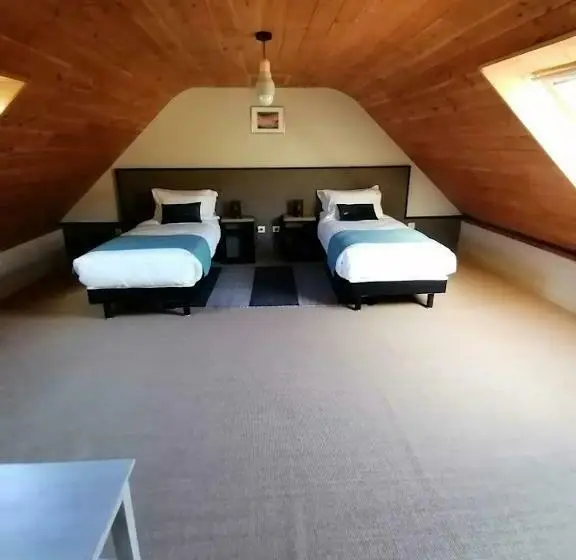スタンダード4人部屋, Le Clos De La Lande Vallée