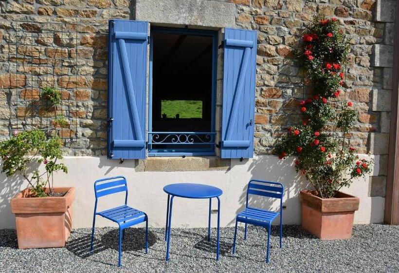 חדר משפחתי נוף לגינה, Le Clos De La Lande Vallée