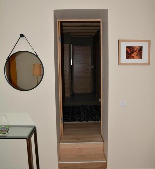 חדר משפחתי נוף לגינה, Le Clos De La Lande Vallée