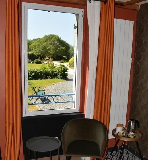 חדר משפחתי נוף לגינה, Le Clos De La Lande Vallée