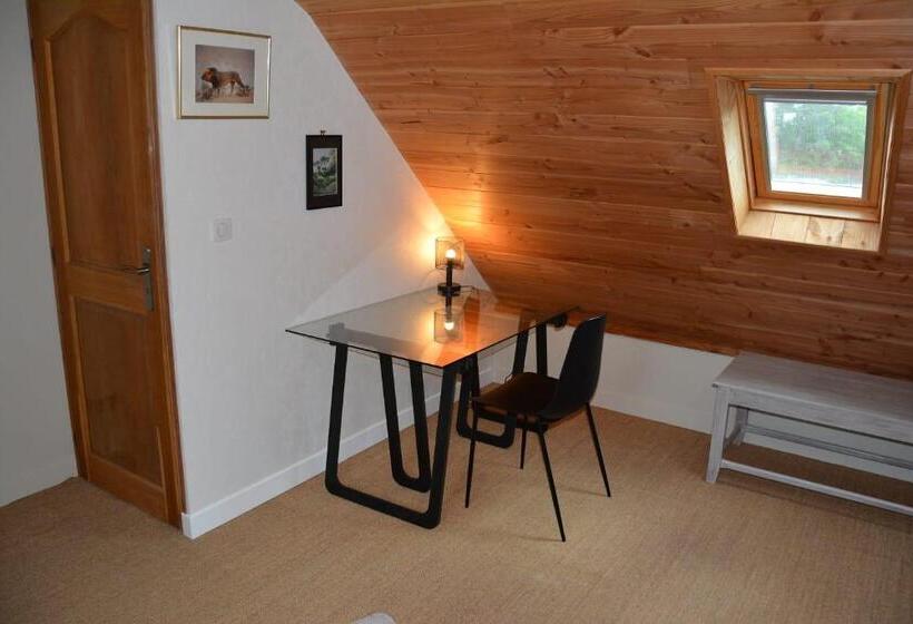 חדר סטנדרט לארבעה, Le Clos De La Lande Vallée