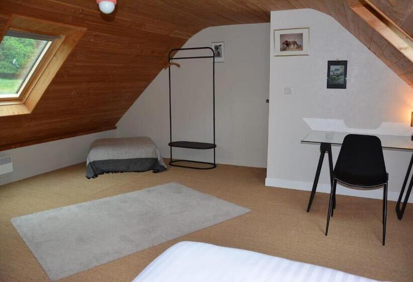 חדר סטנדרט לארבעה, Le Clos De La Lande Vallée