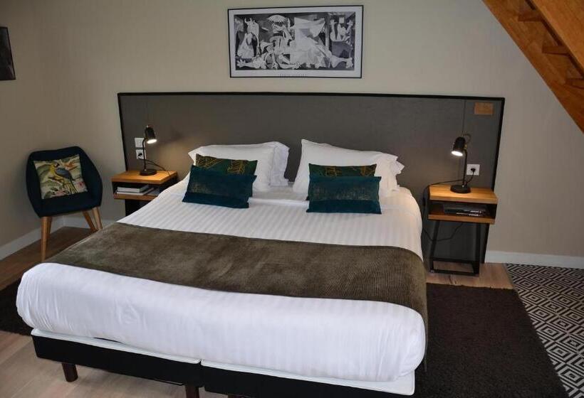 חדר סטנדרט לארבעה, Le Clos De La Lande Vallée