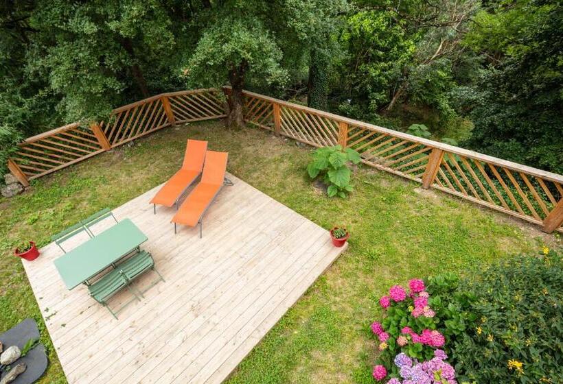 חדר סטנדרט עם מרפסת, Le Mas De Ribard