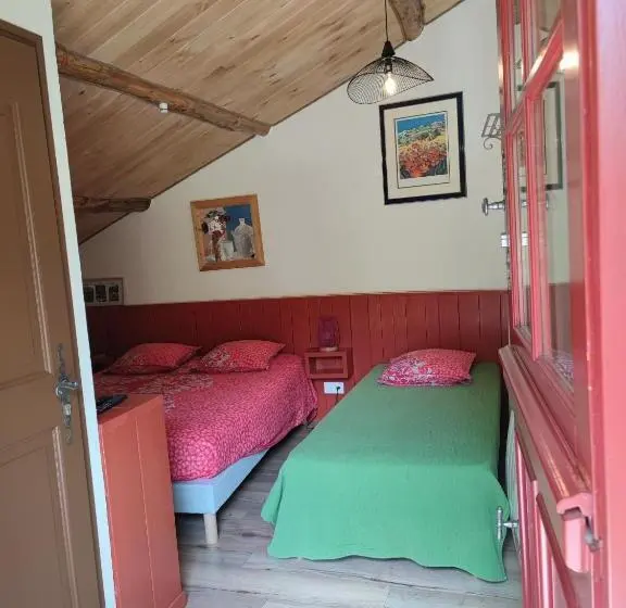 Standard-huone Parveke, Le Mas De Ribard