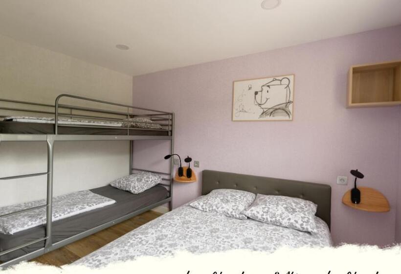 스탠다드 트리플 룸, Les Chambres D Aline