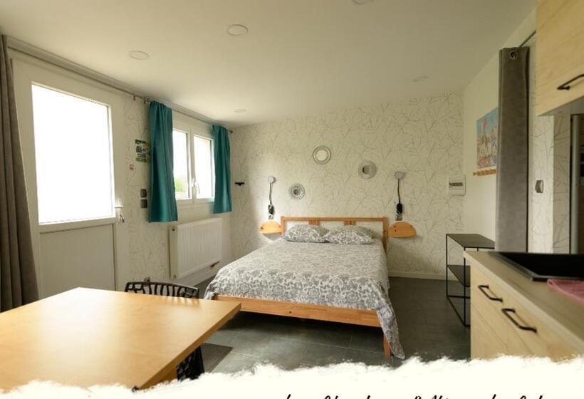 Апартаменты 1 Спальня, Les Chambres D Aline