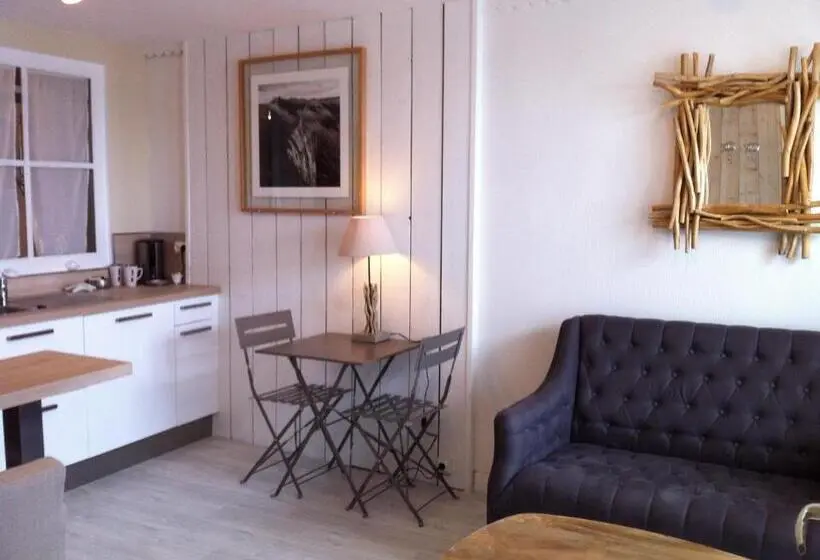 １階の１ベッドルームアパートメント, Les Transats Chambre Et Appartements Vue Mer