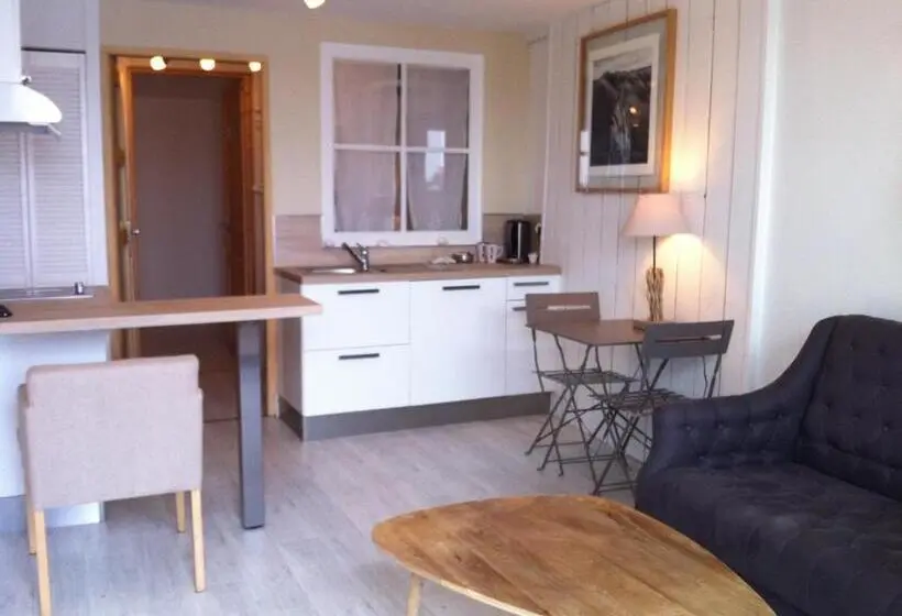 １階の１ベッドルームアパートメント, Les Transats Chambre Et Appartements Vue Mer