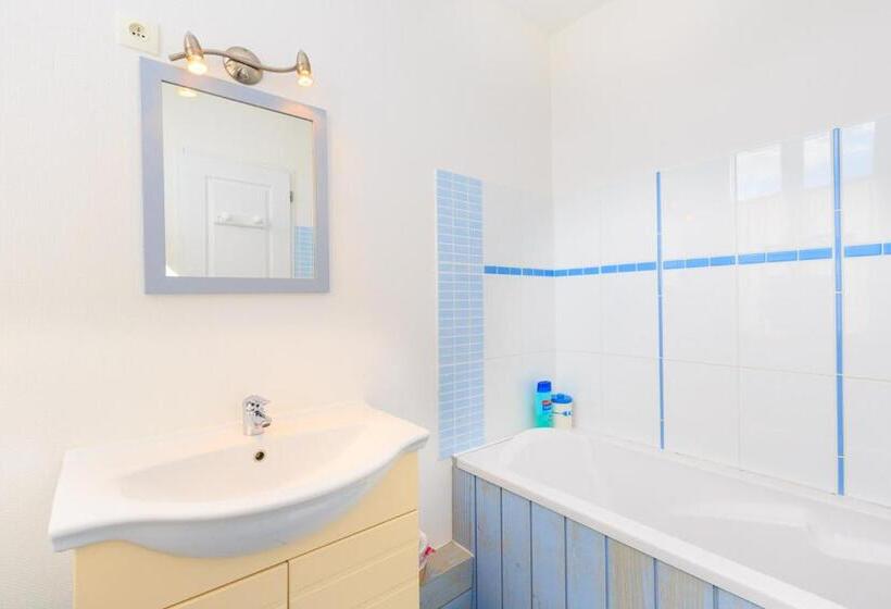 Апартаменты 1 Спальня Вид на Море, Les Transats Chambre Et Appartements Vue Mer