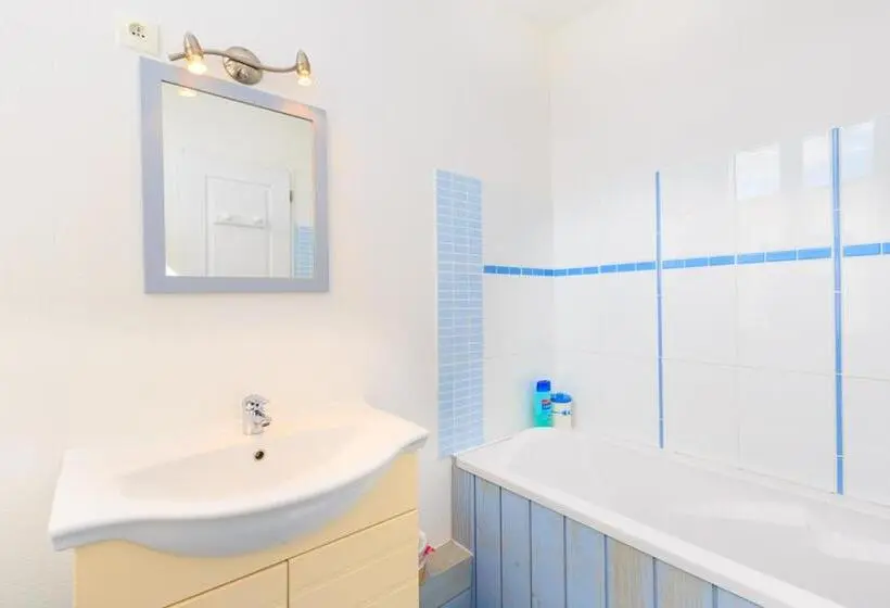 海の見える１ベッドルームアパートメント, Les Transats Chambre Et Appartements Vue Mer