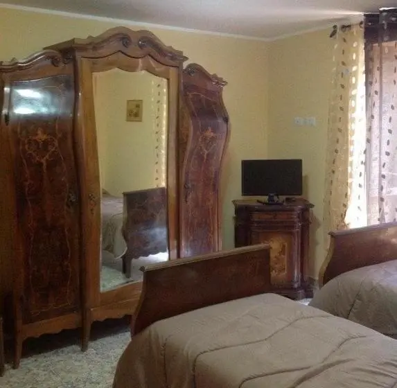 デラックストリプルルーム, B&b Dalle Zie