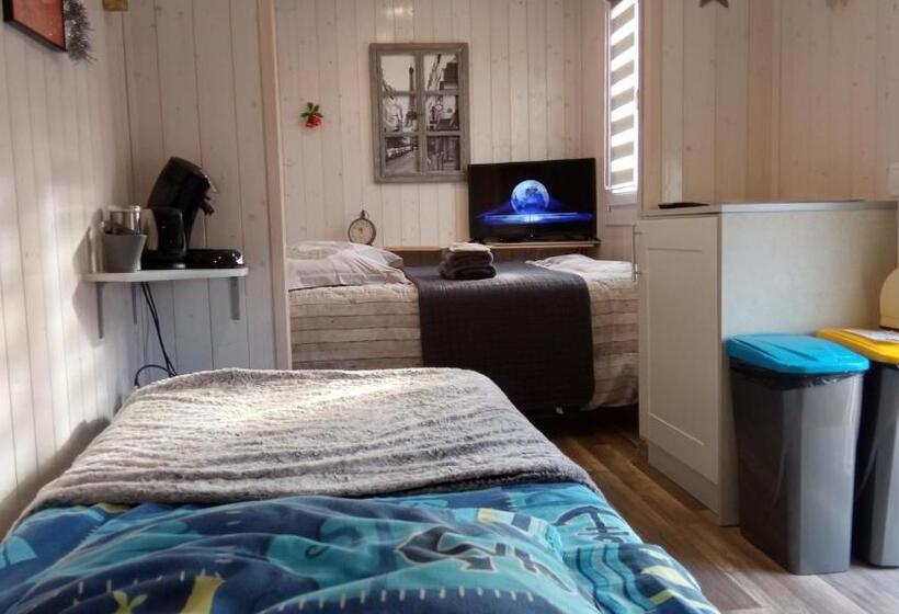 غرفة عائلية, B&b Du Cerisier, Diner Sur Demande