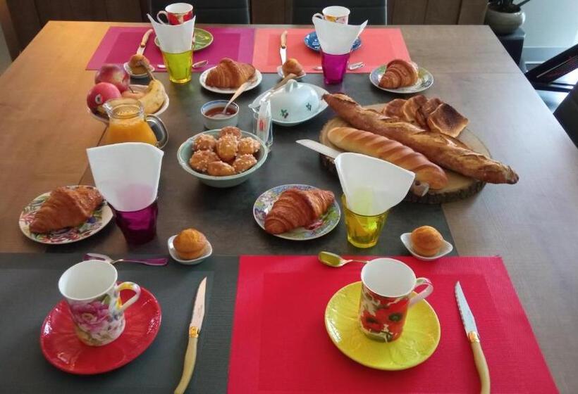 Семейный Номер, B&b Du Cerisier, Diner Sur Demande