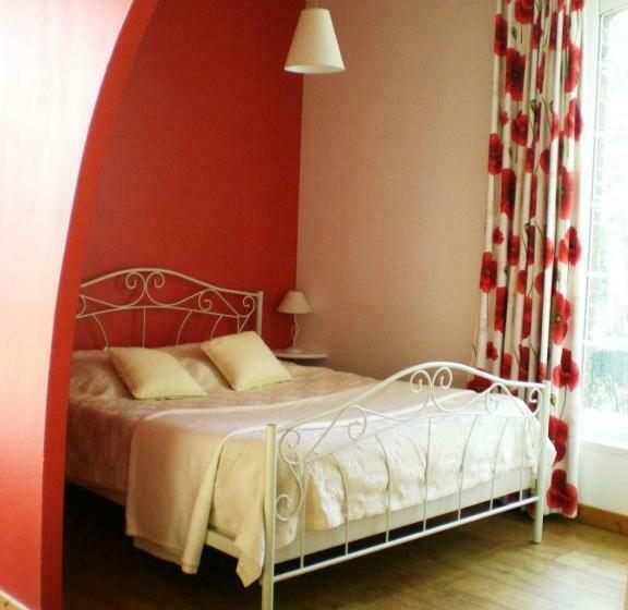 Pokój Rodzinny Widok Ogród, Ferme De L Abbaye