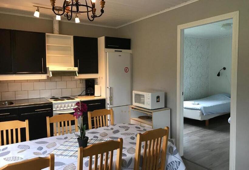 בית, 2 חדרי שינה, Kastelholms Gästhem