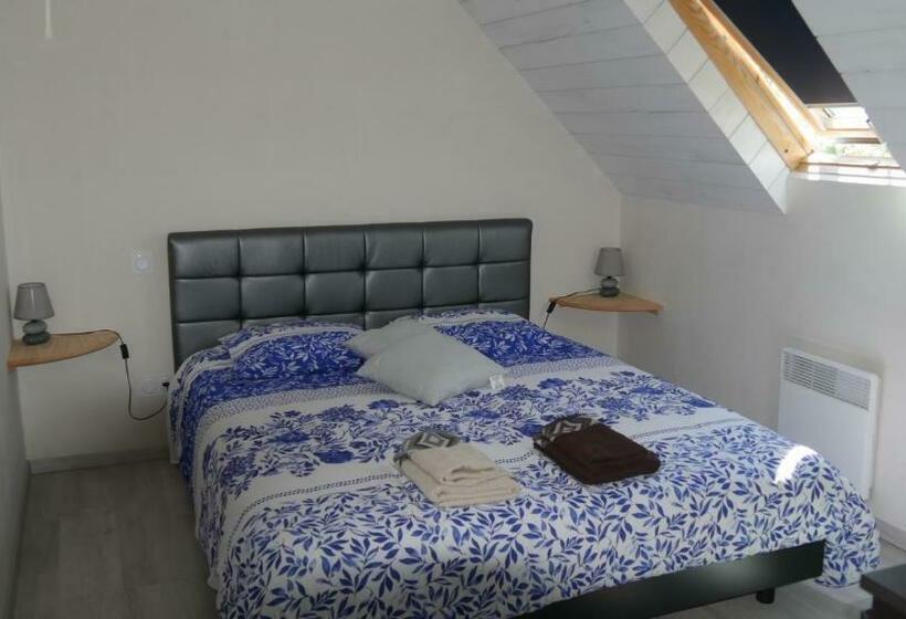 غرفة ديلوكس, La Ferme Guibel