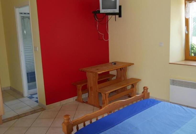 غرفة قياسية, La Ferme Guibel