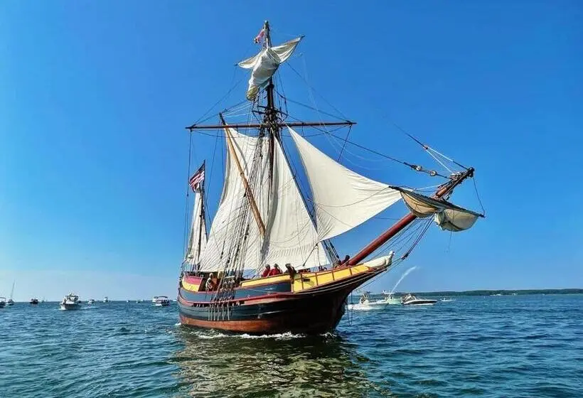 オーシャンビューデラックスルームバルコニー付き, Swanendele Inn