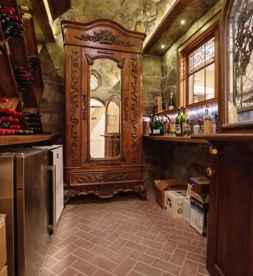 オーシャンビューデラックスルームバルコニー付き, Swanendele Inn