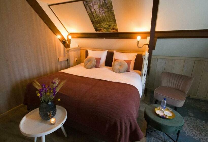 标准间, Bed & Breakfast De Stippelberg