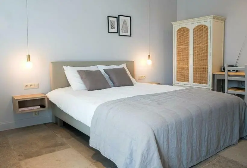 Deluxe-huone King-vuode, Cire Bed And Breakfast