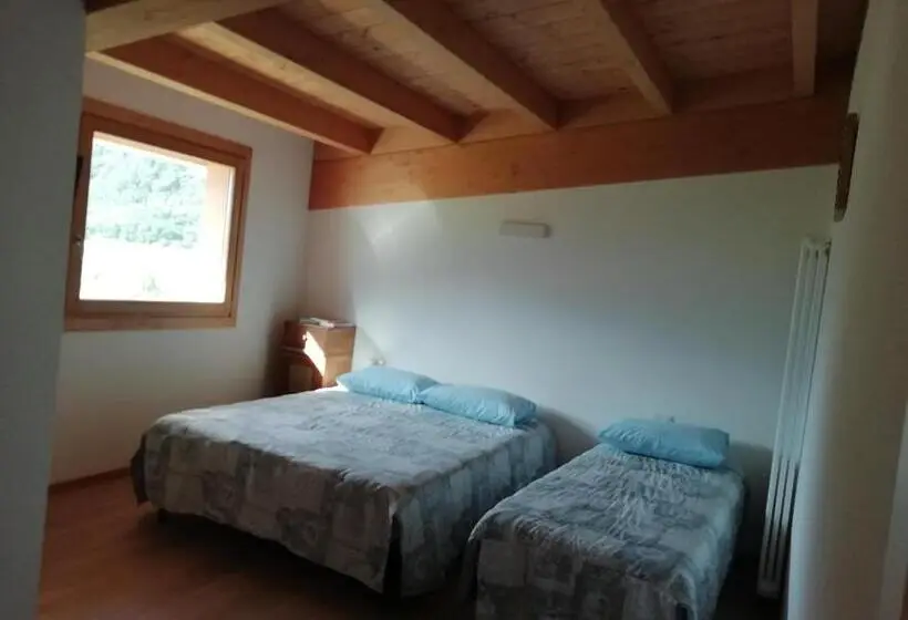 マウンテンビューデラックスルーム, Agriturismo Summus Lacus