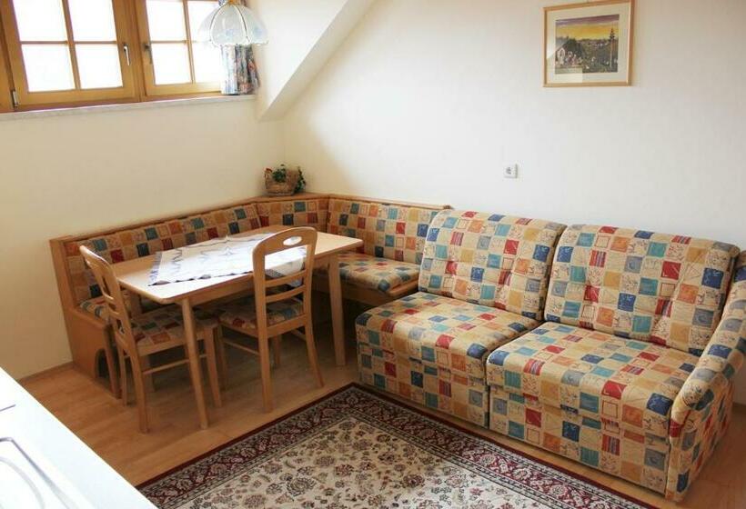 バルコニー付き1ベッドルームアパートメント, Bauernhof Trinkergut