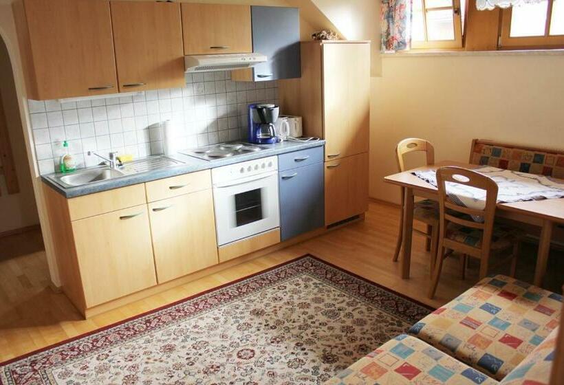 バルコニー付き1ベッドルームアパートメント, Bauernhof Trinkergut