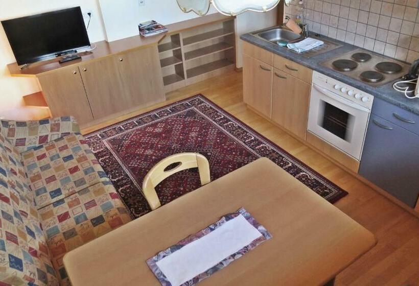 バルコニー付き1ベッドルームアパートメント, Bauernhof Trinkergut