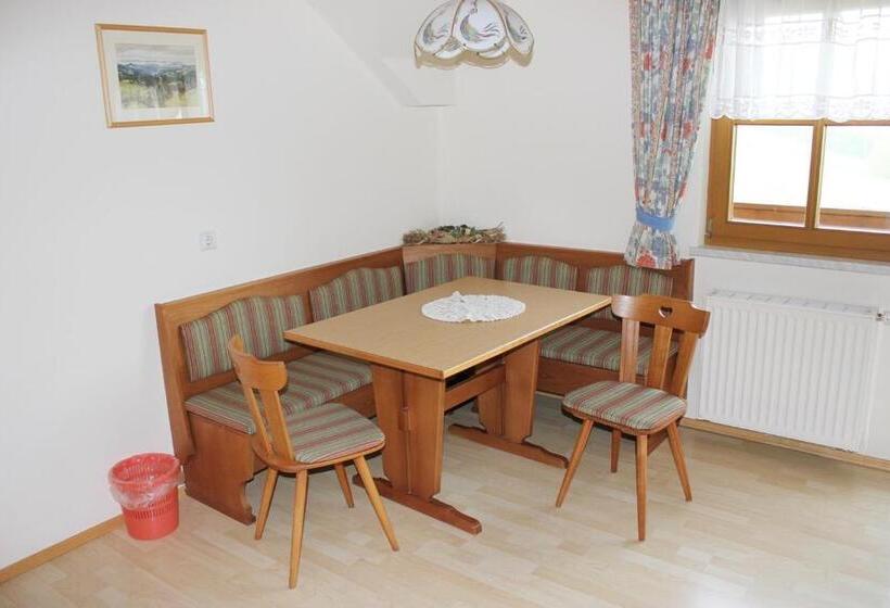 バルコニー付2ベッドルームアパートメント, Bauernhof Trinkergut