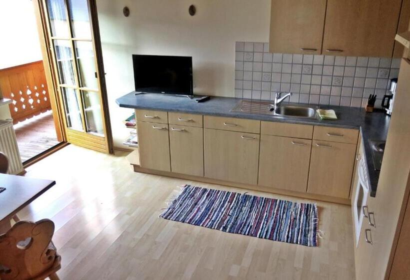 バルコニー付2ベッドルームアパートメント, Bauernhof Trinkergut