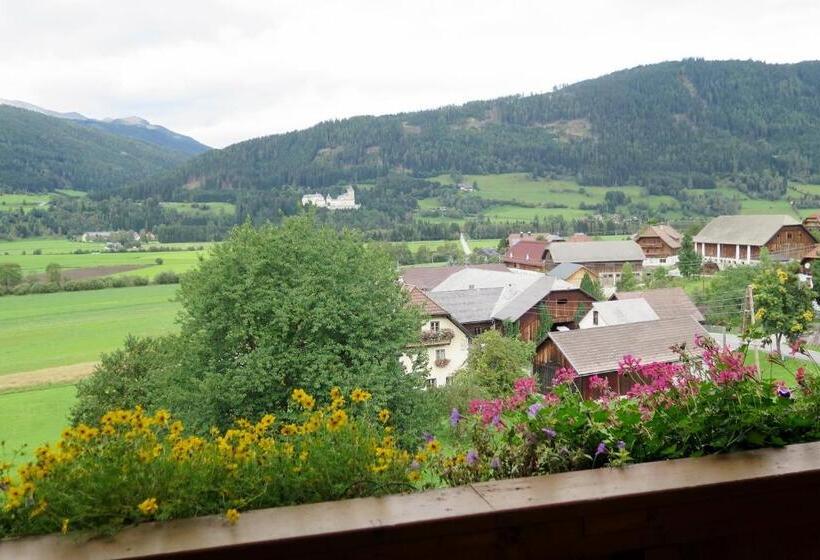 Comfort room with balcony, Bauernhof Trinkergut