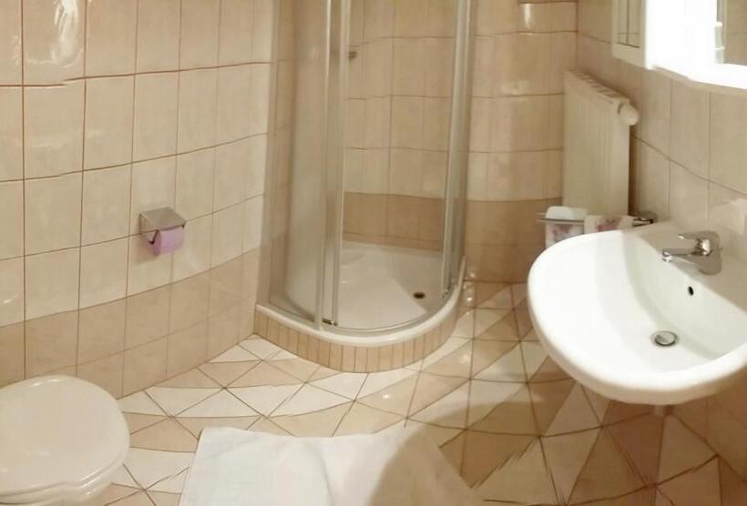 Comfort room with balcony, Bauernhof Trinkergut