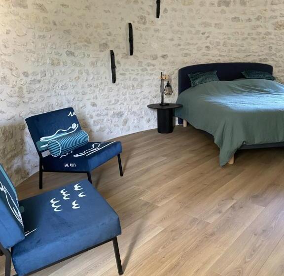 غرفة ديلوكس, Ferme De Mesangeon