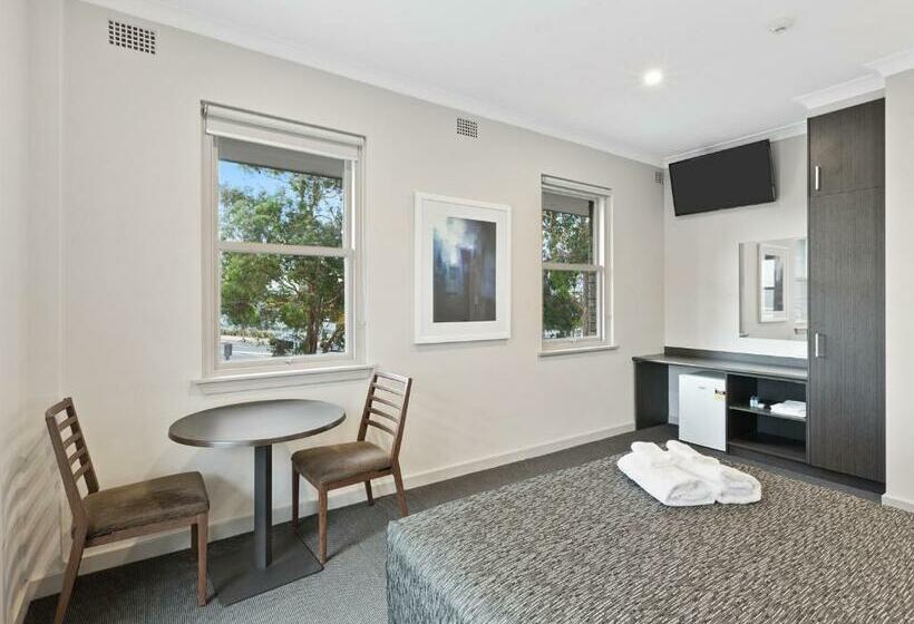 اتاق استاندارد با سرویس بهداشتی مشترک, Padstow Park