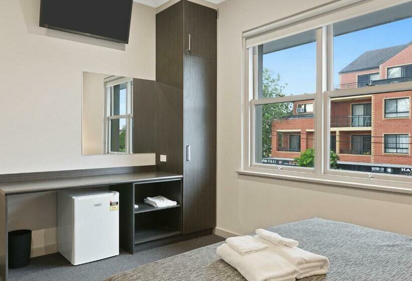 اتاق استاندارد با سرویس بهداشتی مشترک, Padstow Park