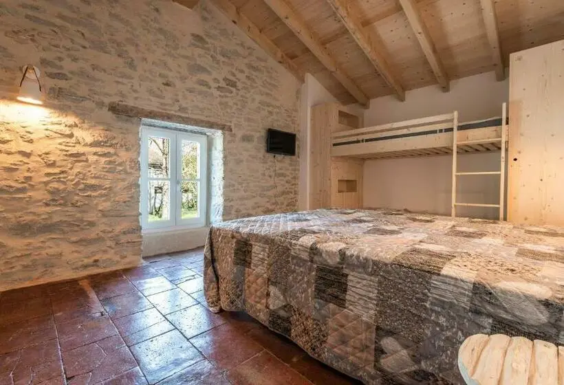 スタンダード４人部屋, Le Moulin Du Vivier