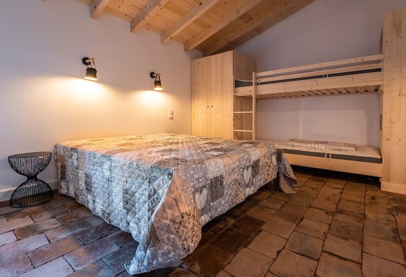 4인용 스탠다드 룸, Le Moulin Du Vivier