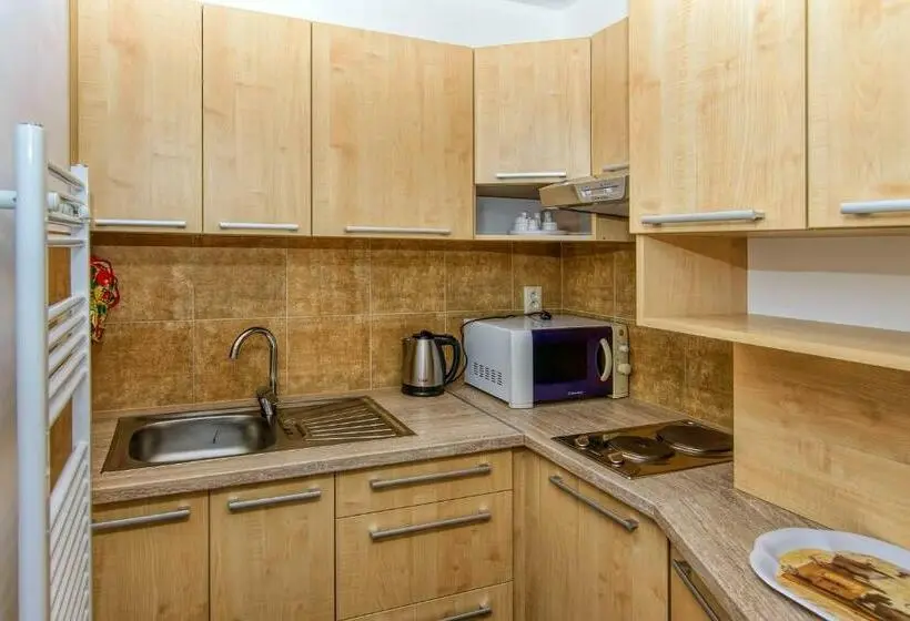 1 Bedroom Apartment Mountain View, Privát Slavkov